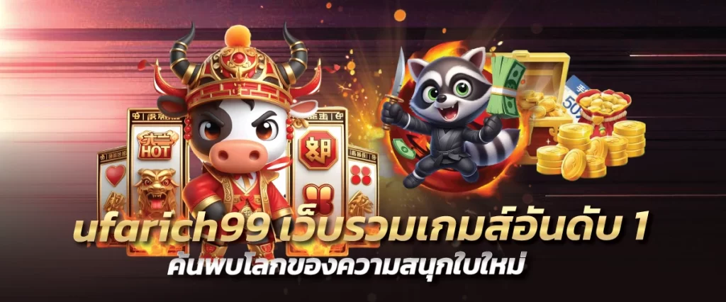 ufarich99 เว็บรวมเกมส์อันดับ1 ค้นพบโลกของความสนุกใบใหม่